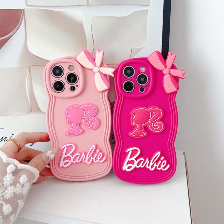 Cute Barbie Case for Iphone 😍🎀 | Bumper