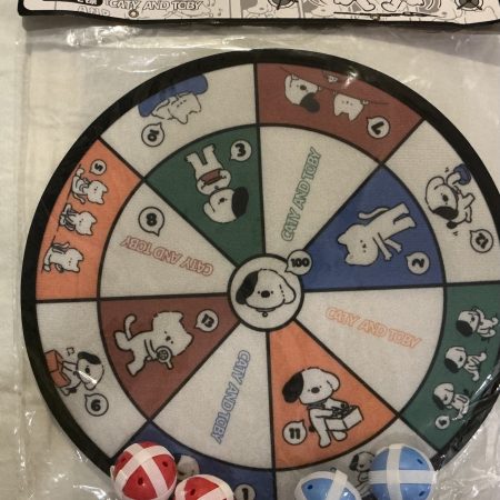 Kids Dart board with sticky balls