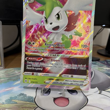 Shaymin Vstar