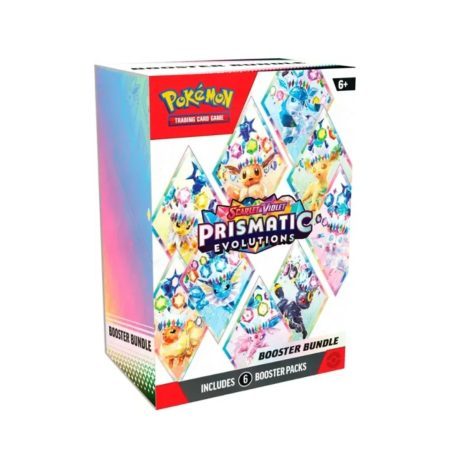 Prismatic Evolution Booster Bundle