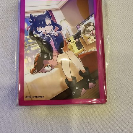 Marnie Premium Tournament Collection trainer Card Sleeves 65 Pack