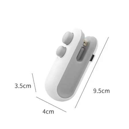 Portable Mini Sealer & cutter 2 in 1