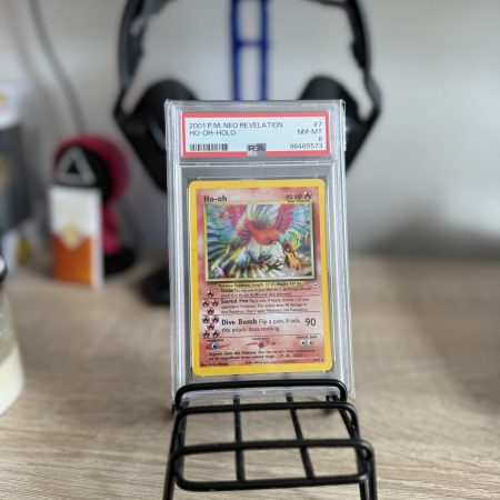 Ho-oh 07/64 Neo Revelation Holo PSA 8