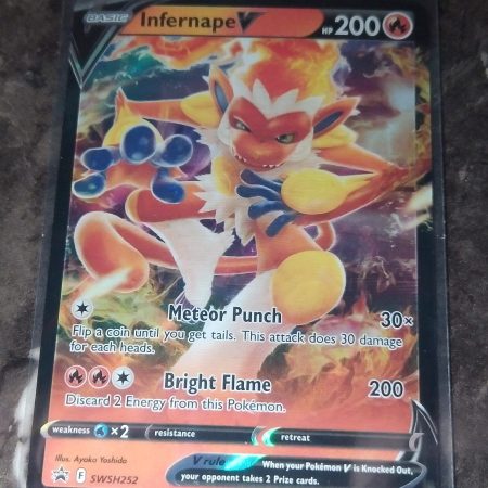Infernape V #SWSH252