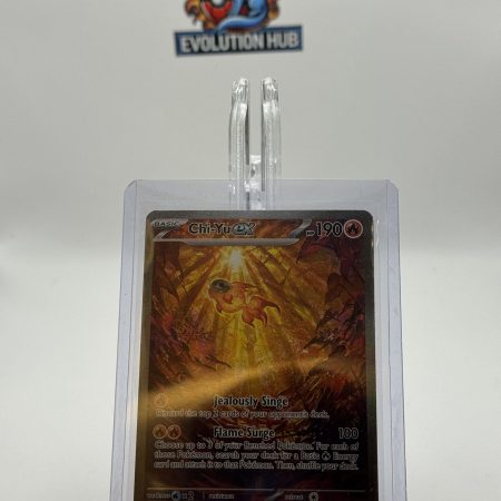 Pokemon Paldea Evolved Chi-Yu ex - 259/193