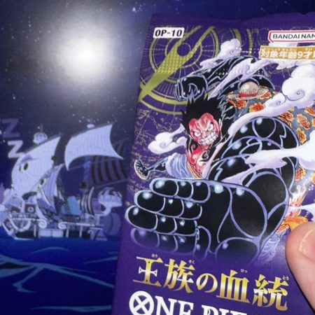 One Piece OP 10 TCG Booster Packs