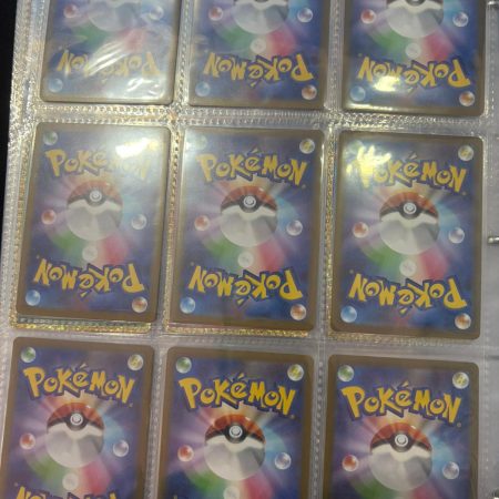 Eeveelutions Yu Nagaba Card Complete Set of 9