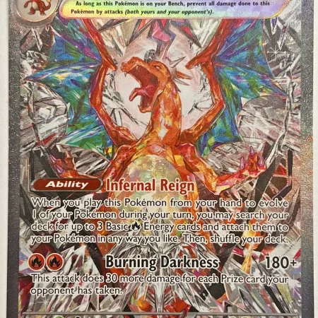 Pokemon Charizard ex 223/197 | SV03: Obsidian Flames SIR M/NM