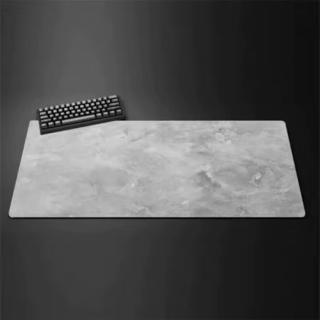 Light Gray Luxury Mouse Pad (800*300*2mm)