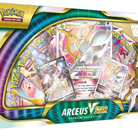 Pokemon Arcues Vstar Premium Collection (10 packs)