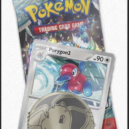 Pokémon Stellar Crown Single Pack Blister (Porygon2 promo)