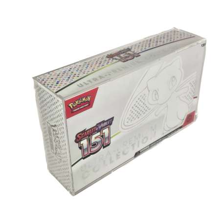 Pokémon Acrylic Case (Premium Collection Size)