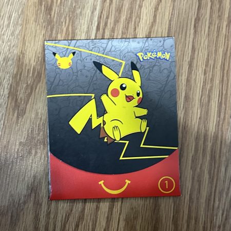 Mcdonalds booster pack