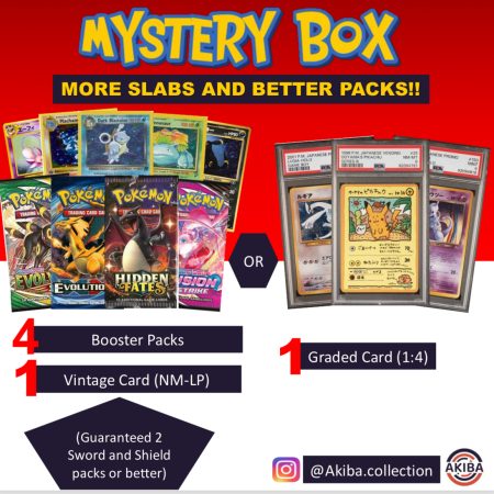 Pokemon Mystery Box Ver.2