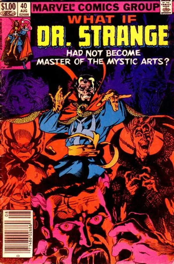 What if Dr. Strange Had Not Become Master of the Mystic Arts? #40