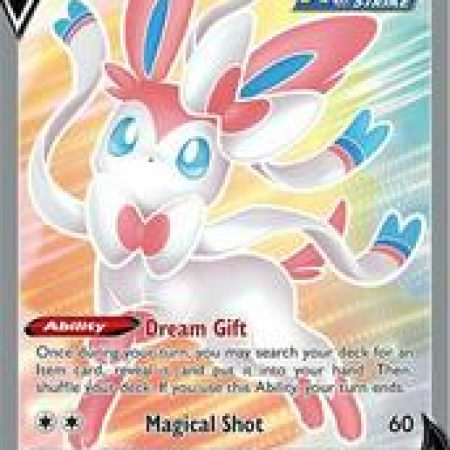 Sylveon V #183, Pokemon Tcg