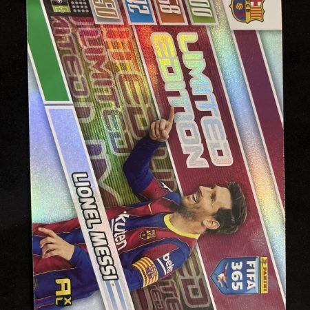 Lionel Messi XL card