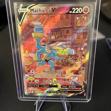 Machamp V 172/189 Alt Art Astral Radiance Pokemon TCG