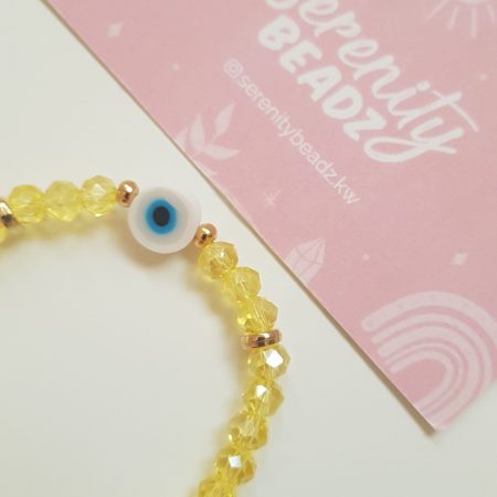 Evil eye bracelet