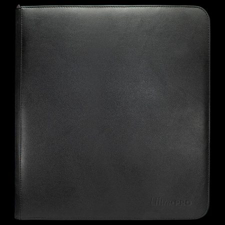 Vivid 12-Pocket Zippered PRO-Binder - black (480)