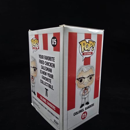 Pop! Colonel Sanders