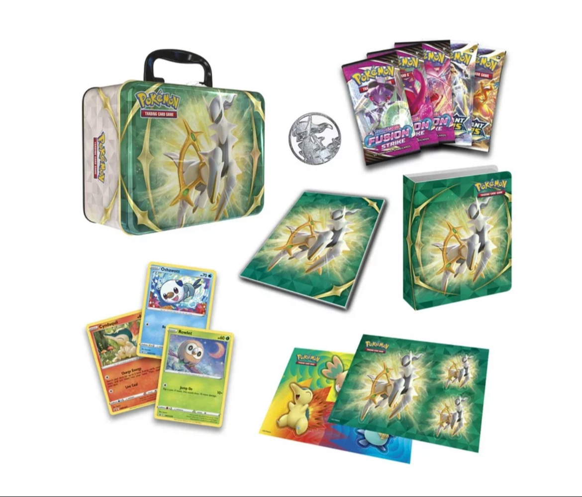 Pokemon Trading Card Games: 2022 Spring Collectors Chest
