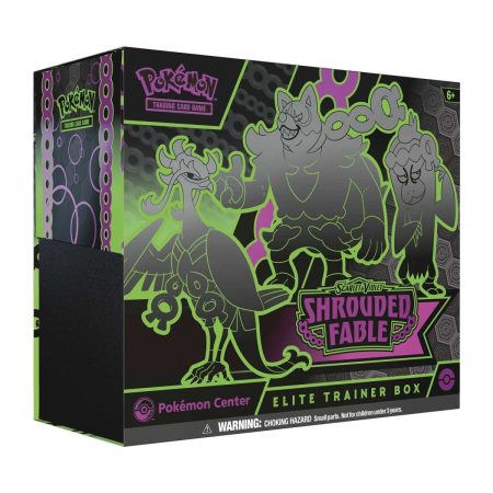 Shrouded fable Pokemon Center ETB