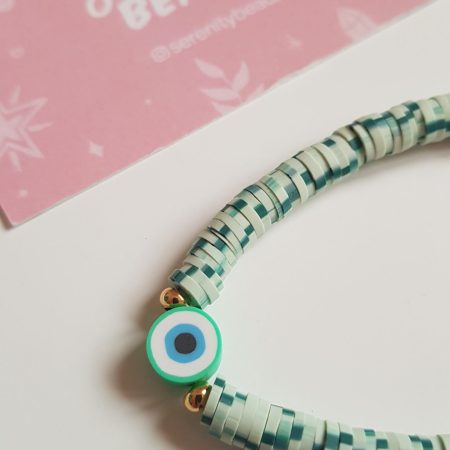 Evil eye bracelet