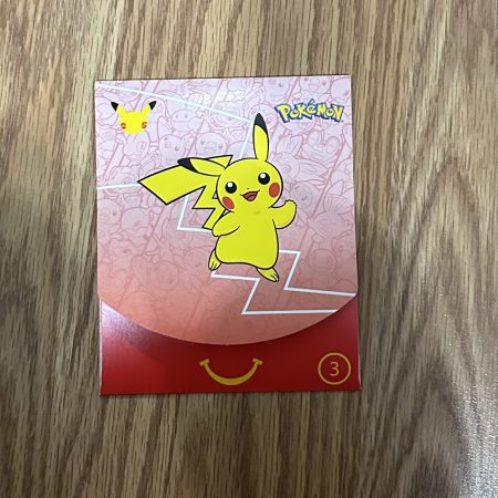 Mcdonalds booster pack