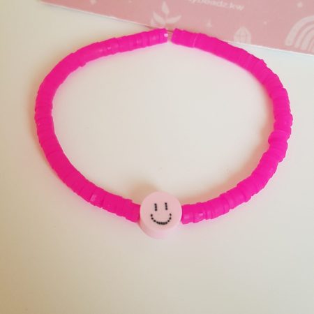 Smiley bracelet