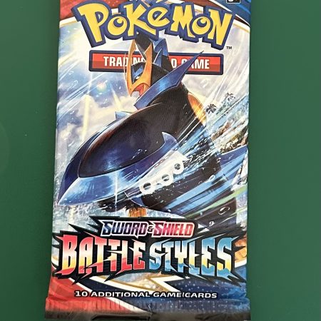 Battle styles booster pack