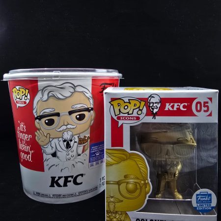 Pop! The bucket - Colonel Sanders and Tee 2XL