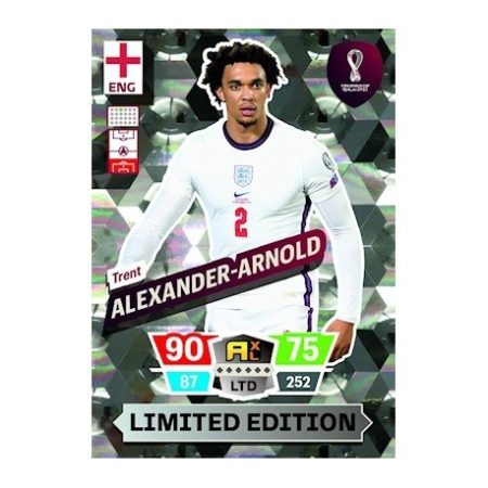 Trent Alexander Arnold Limited Edition England