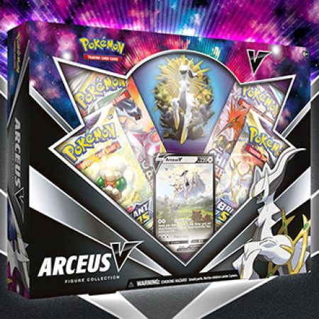 Arceus V Figure Collection