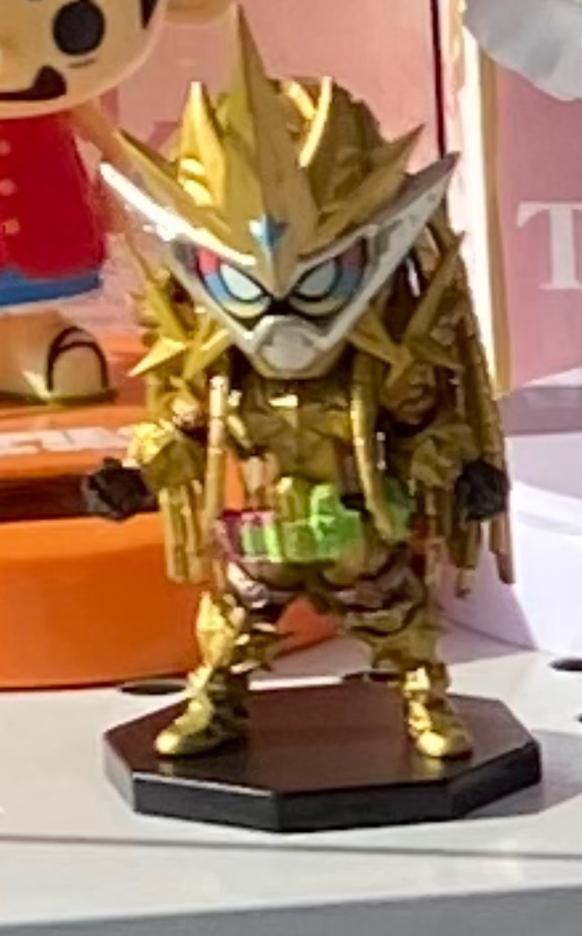 Kamen Rider Ex-Aid Ichiban Kuji figure