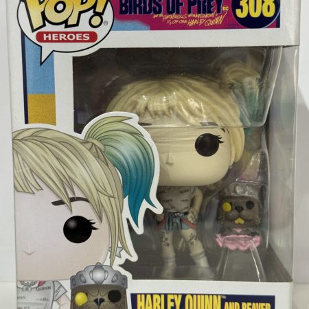 Funko POP! DC Heroes #308 Harley Quinn