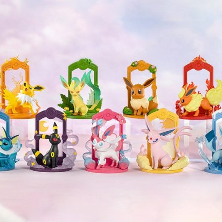 Pokemon Eevee BlindBox Figures Colliction ( Full Set 9 pic )