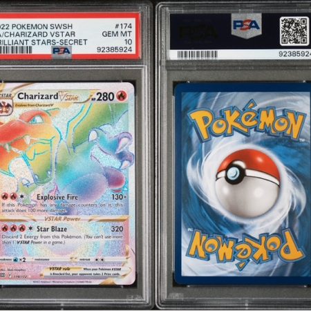 Psa 10 Charizard vstar brilliant stars