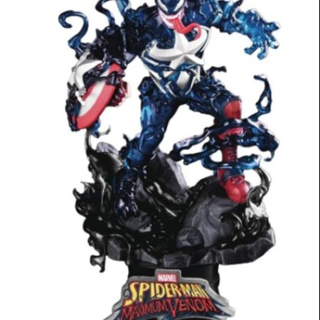 DS-065SP - Maximum Venom - Captain America Special Edition