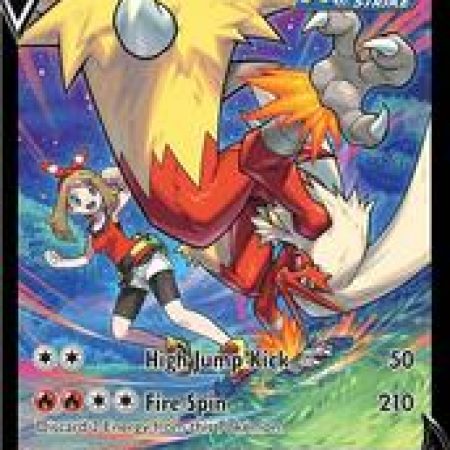 Blaziken V #TG14, Pokemon Tcg