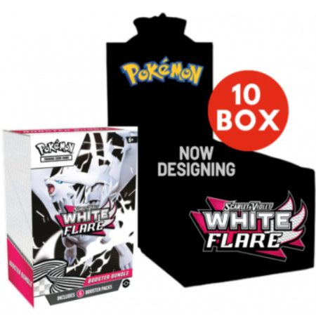 [Preorder] (Preorder) White Flare Booster Bundle Display