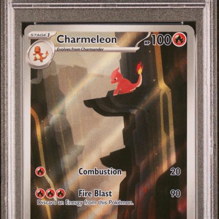 Charmeleon - 151 (PSA 9)