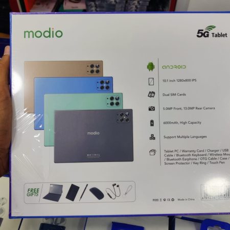 Modio M28 10" Tablet with Keyboard, Mouse & Touch Pen 8GB/512GB