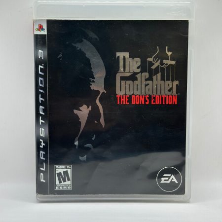The Godfather the don’s edition