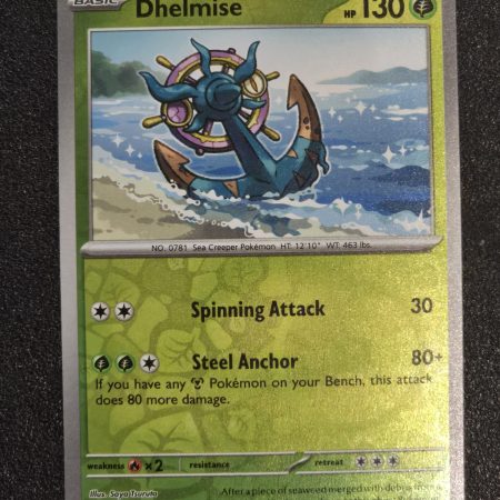 Dhelmise 019/162