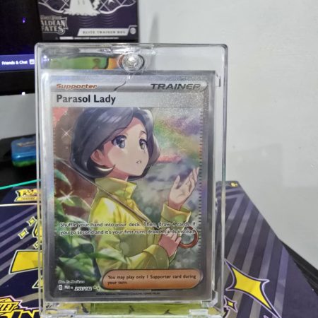 Parasol Lady - 255/182 Special Illustration Rare Paradox Rift