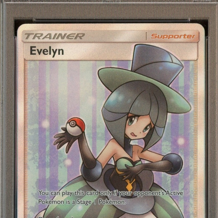 PSA 10 - Evelyn 175/181 Full Art - Team Up