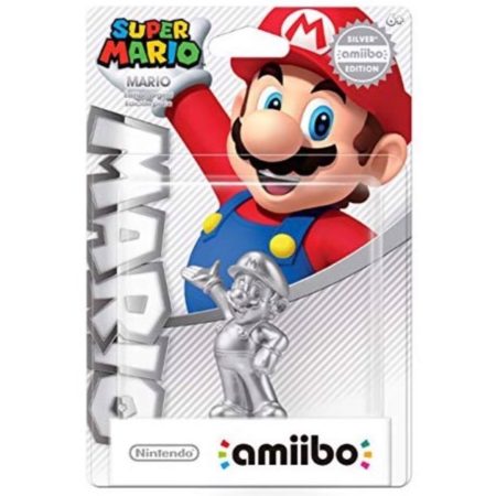 Super Mario amiibo (silver)