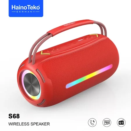 HainoTeko Wireless Speaker S68