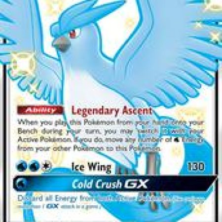 Articuno GX #SV54, Pokemon Tcg